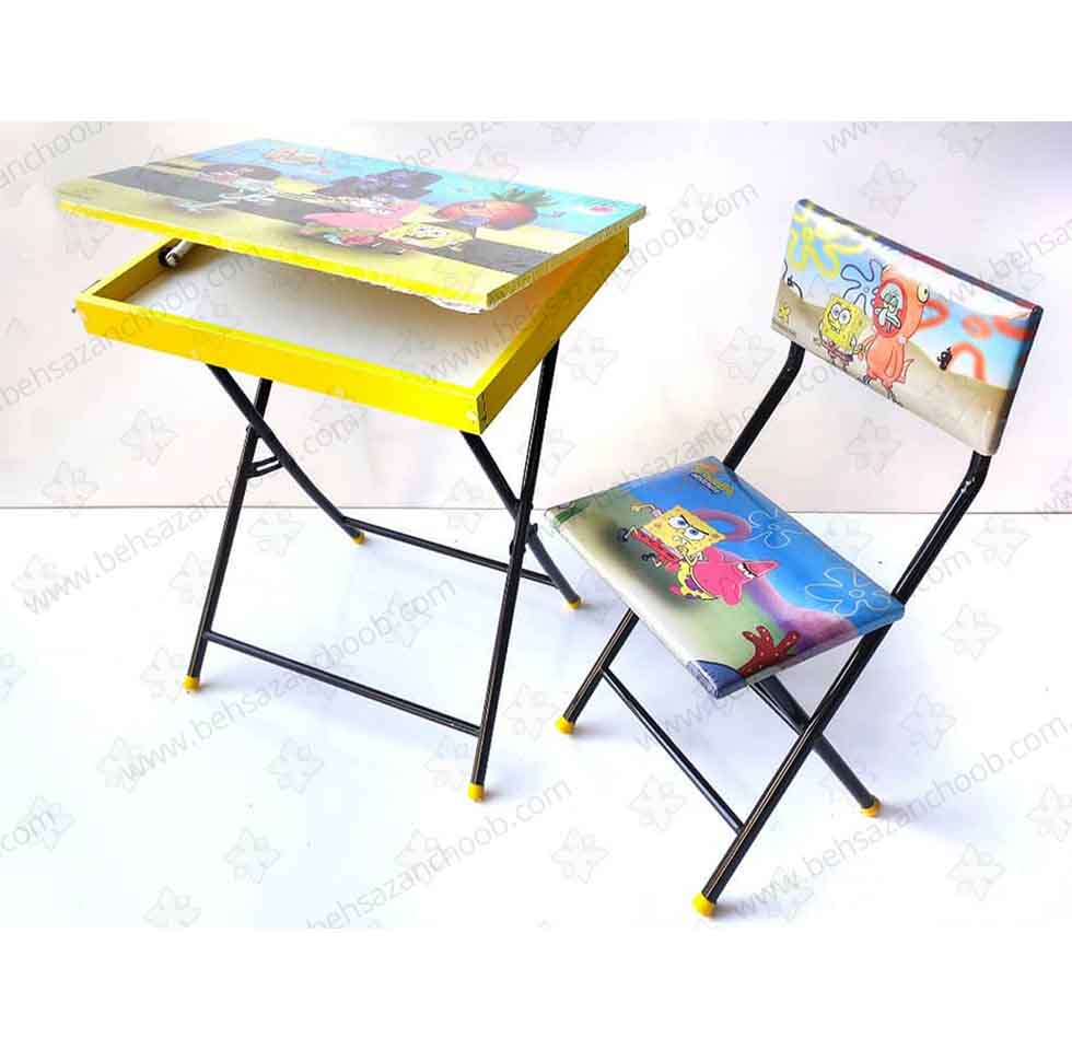 میز تاشو باکسدار باب اسفنجی M603